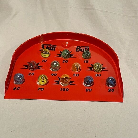 Schylling Marble Game Skill Ball old fashioned game - Picture 4 of 8